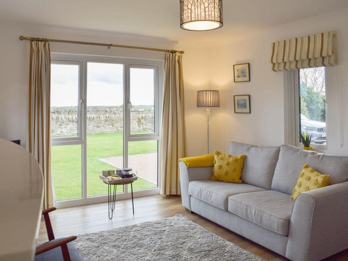 Bernicia House Villa Seahouses Exterior foto