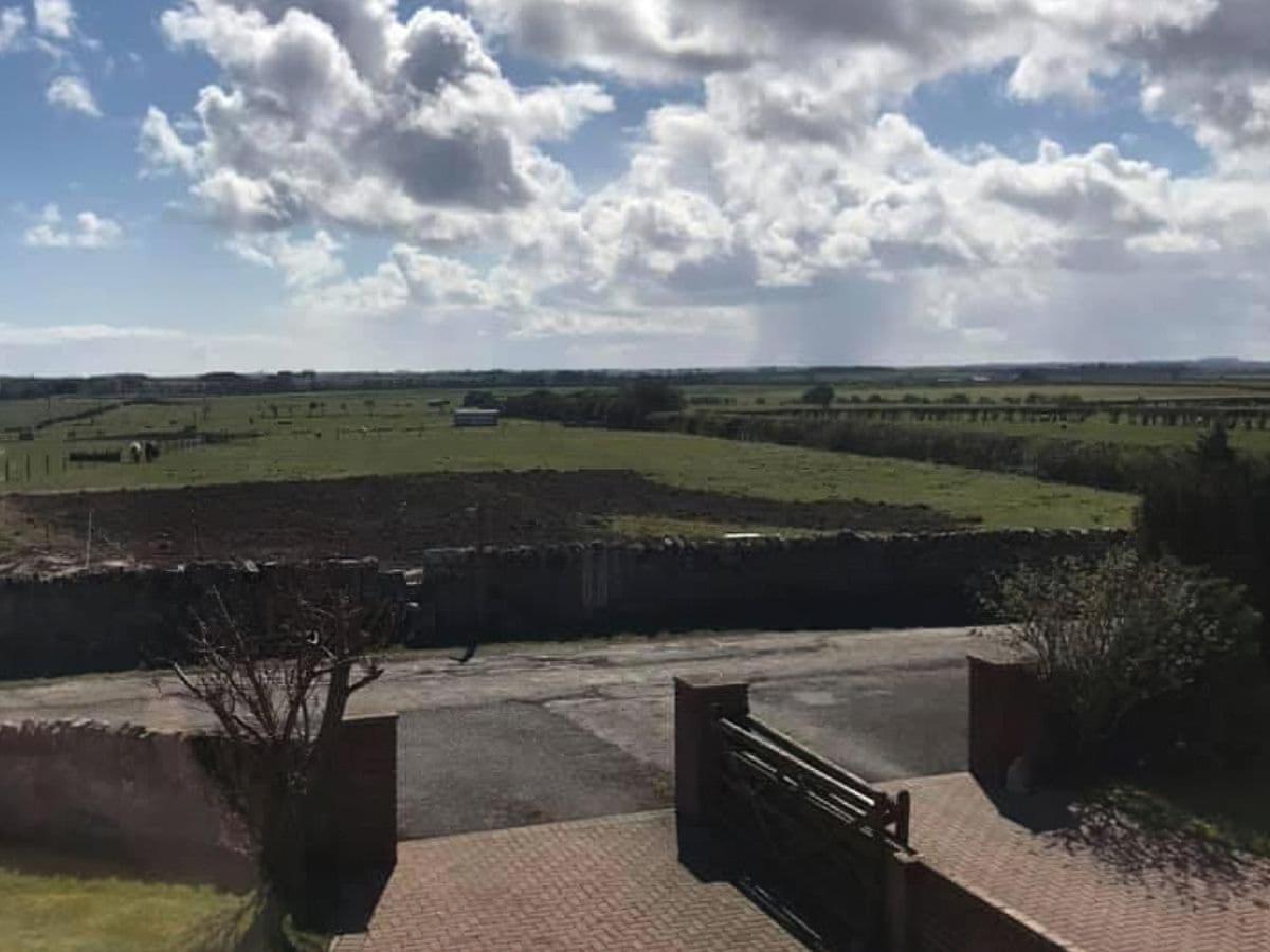 Bernicia House Villa Seahouses Exterior foto