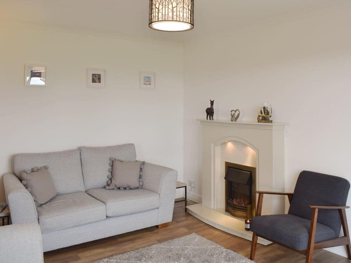 Bernicia House Villa Seahouses Exterior foto